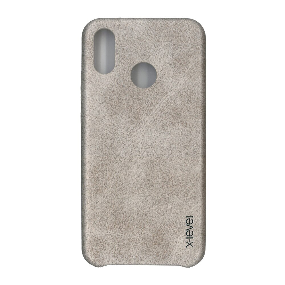 Husa de protectie X-Level Vintage pentru Huawei P20 Lite, auriu