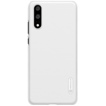 Husa Huawei P20 Nillkin Originala Frosted +Folie - White