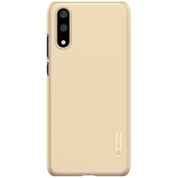 Husa Huawei P20 Nillkin Originala Frosted +Folie - Gold