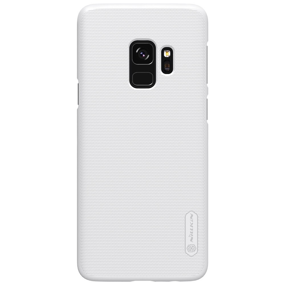 Husa Samsung Galaxy S9 Nillkin Originala Frosted +Folie - White