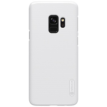 Husa Samsung Galaxy S9 Nillkin Originala Frosted +Folie - White Husa Samsung Galaxy S9 Nillkin Originala Frosted +Folie - White