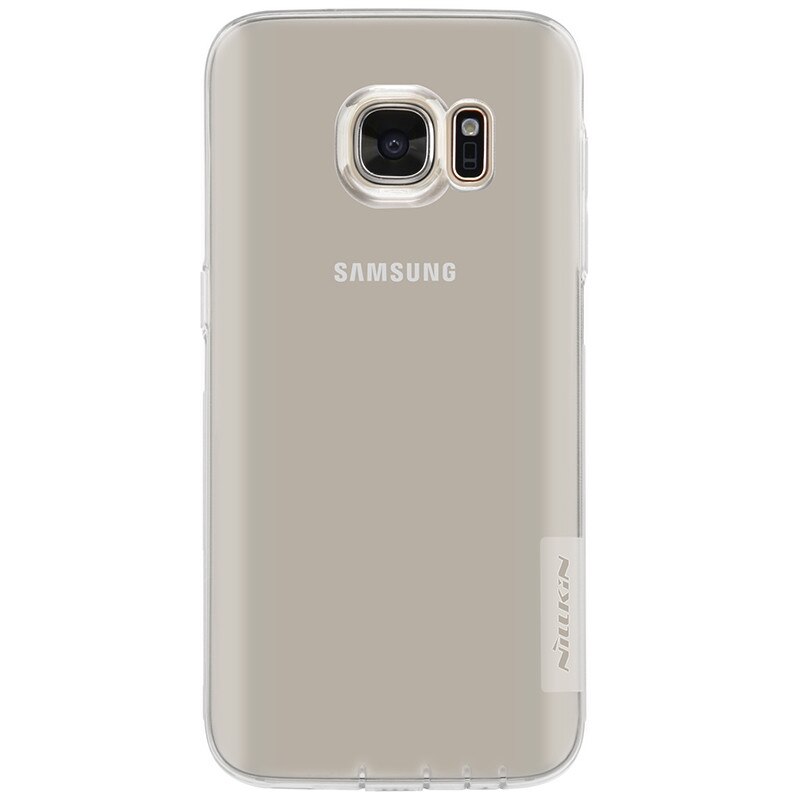 Husa Samsung Galaxy S7 Nillkin Originala Nature- White