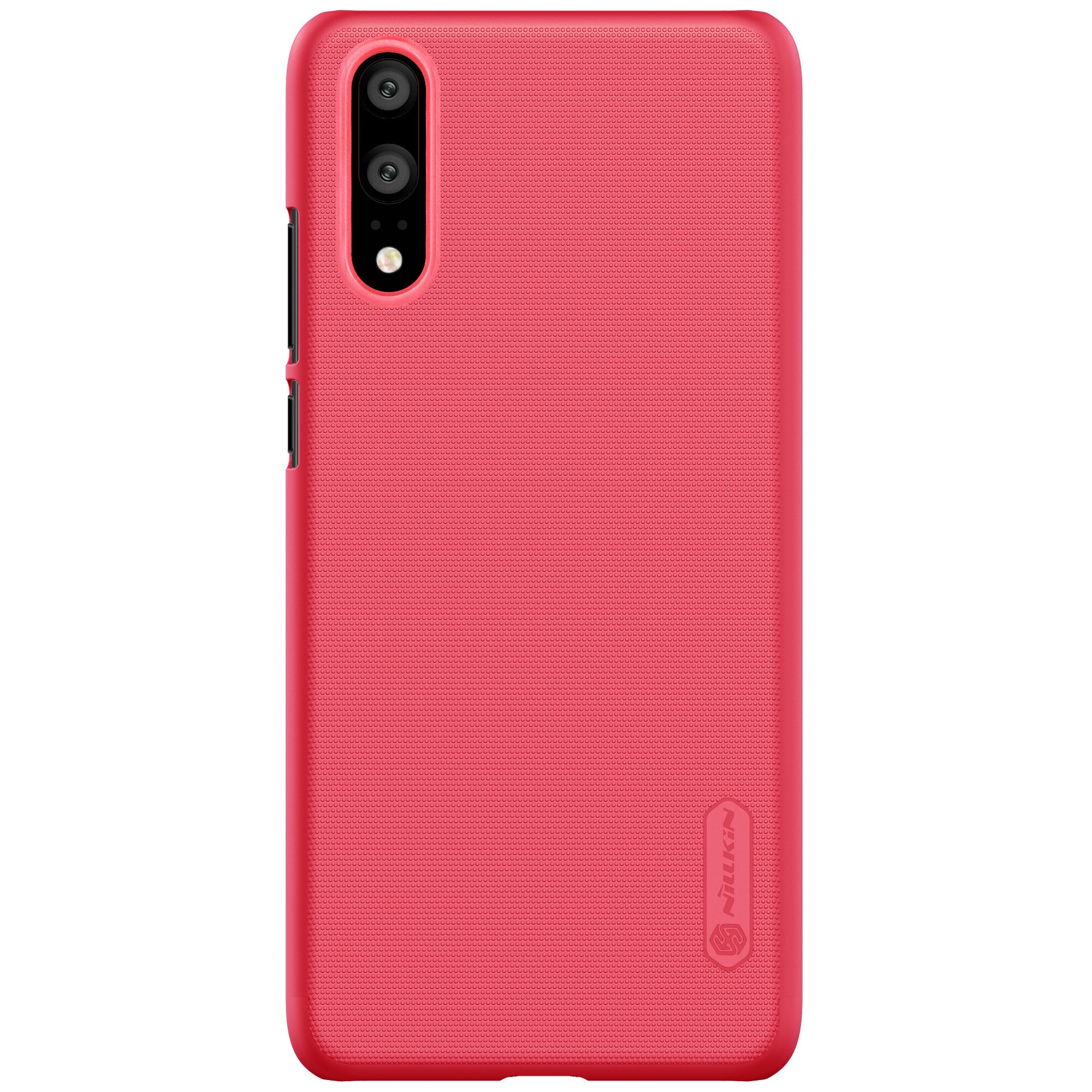 Husa Huawei P20 Nillkin Originala Frosted +Folie - Red