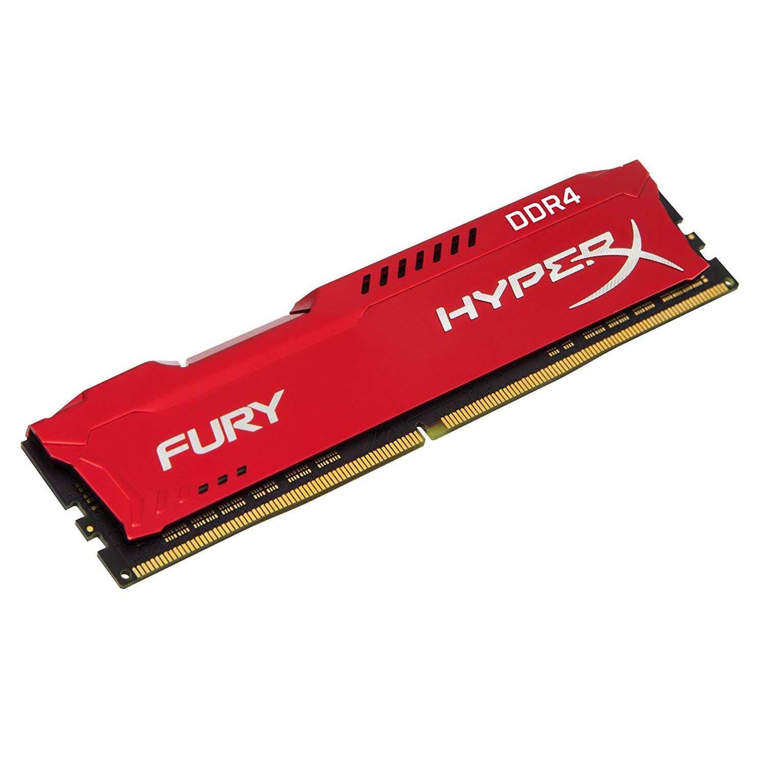 Memorie Kingston HyperX FURY, 8GB DDR4, 3200MHz, CL18 1.2V, Red
