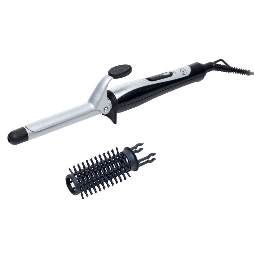 Ondulator din ceramica Adler AD2103, 30W, 19mm, Negru/Argintiu