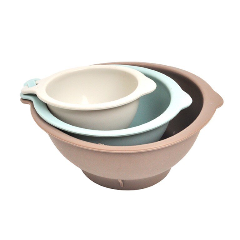 Set 3 palnii Luigi Ferrero NORSK FR-1853, Silicon, Multicolor