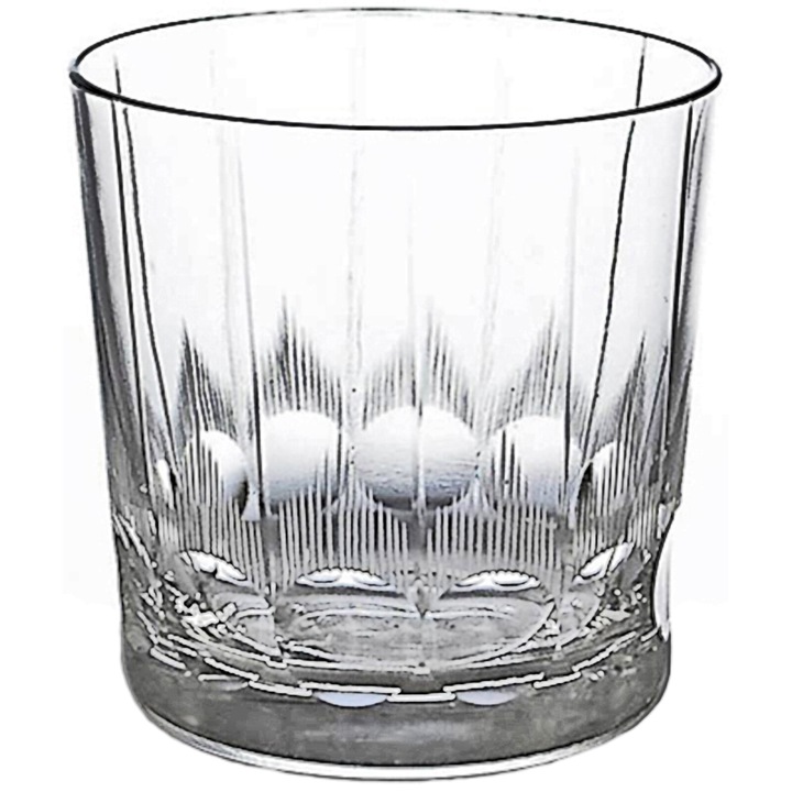 Чаша уиски SmartDecor 6124, Кристал, 300 ml