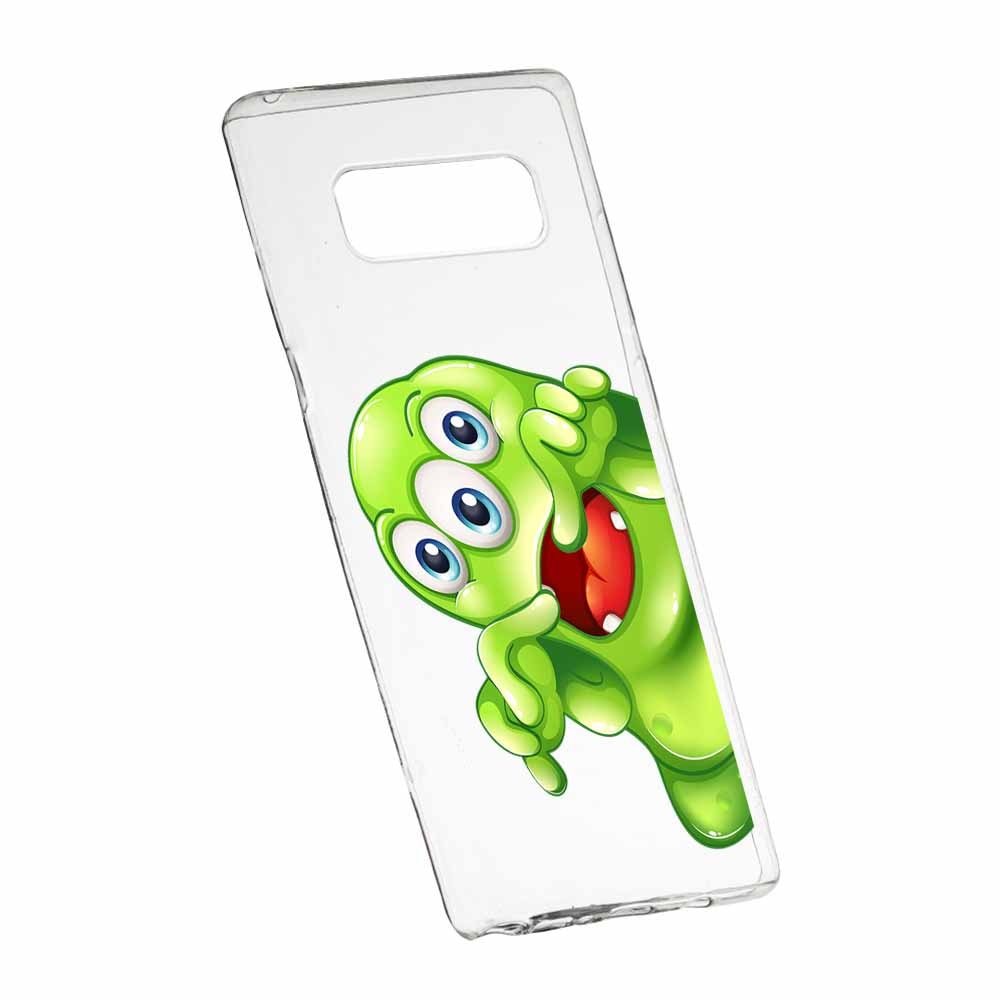 Husa pentru Samsung Galaxy S10 Plus, Green Monster, 60, Silicon
