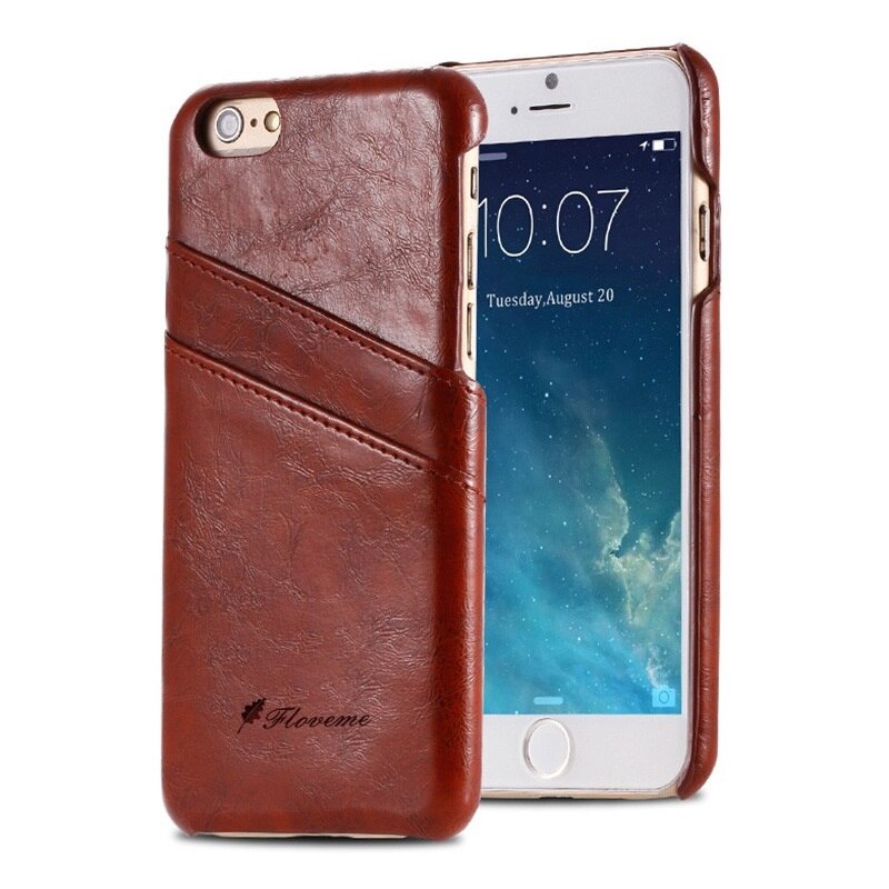 Husa iPhone 6 / iPhone 6S Fashion Case - maro
