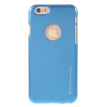 Husa iPhone 6 / iPhone 6S Goospery i JELLY - albastru Husa iPhone 6 / iPhone 6S Goospery i JELLY - albastru