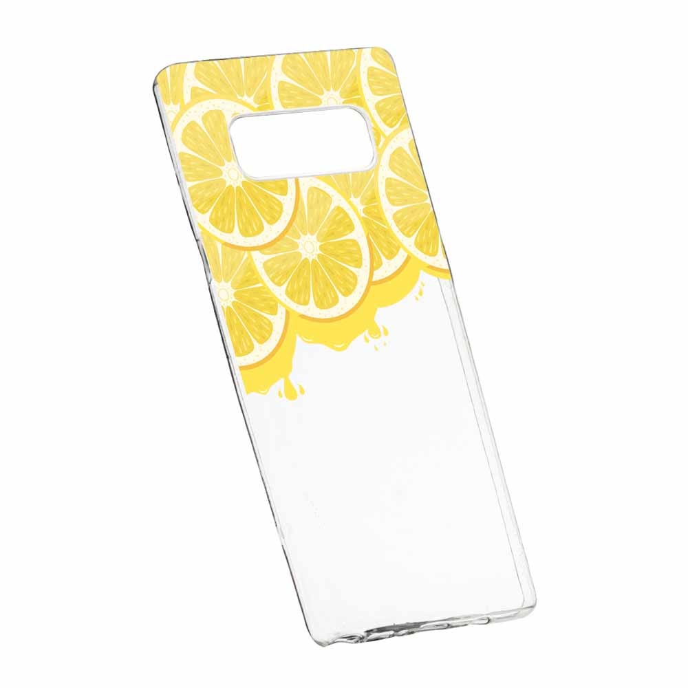 Husa pentru Samsung Galaxy S10, Lemon, 58, Silicon