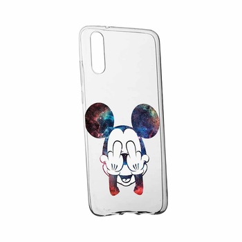 Husa pentru Samsung Galaxy A70, Mini Mouse FU, 57, din silicon premium, rezistenta la uzura, anti-alunecare Husa pentru Samsung Galaxy A70, Mini Mouse FU, 57, din silicon premium, rezistenta la uzura, anti-alunecare