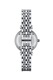 Emporio Armani, Ceas cu mecanism quartz si bratara metalica Gianni T-Bar, Argintiu