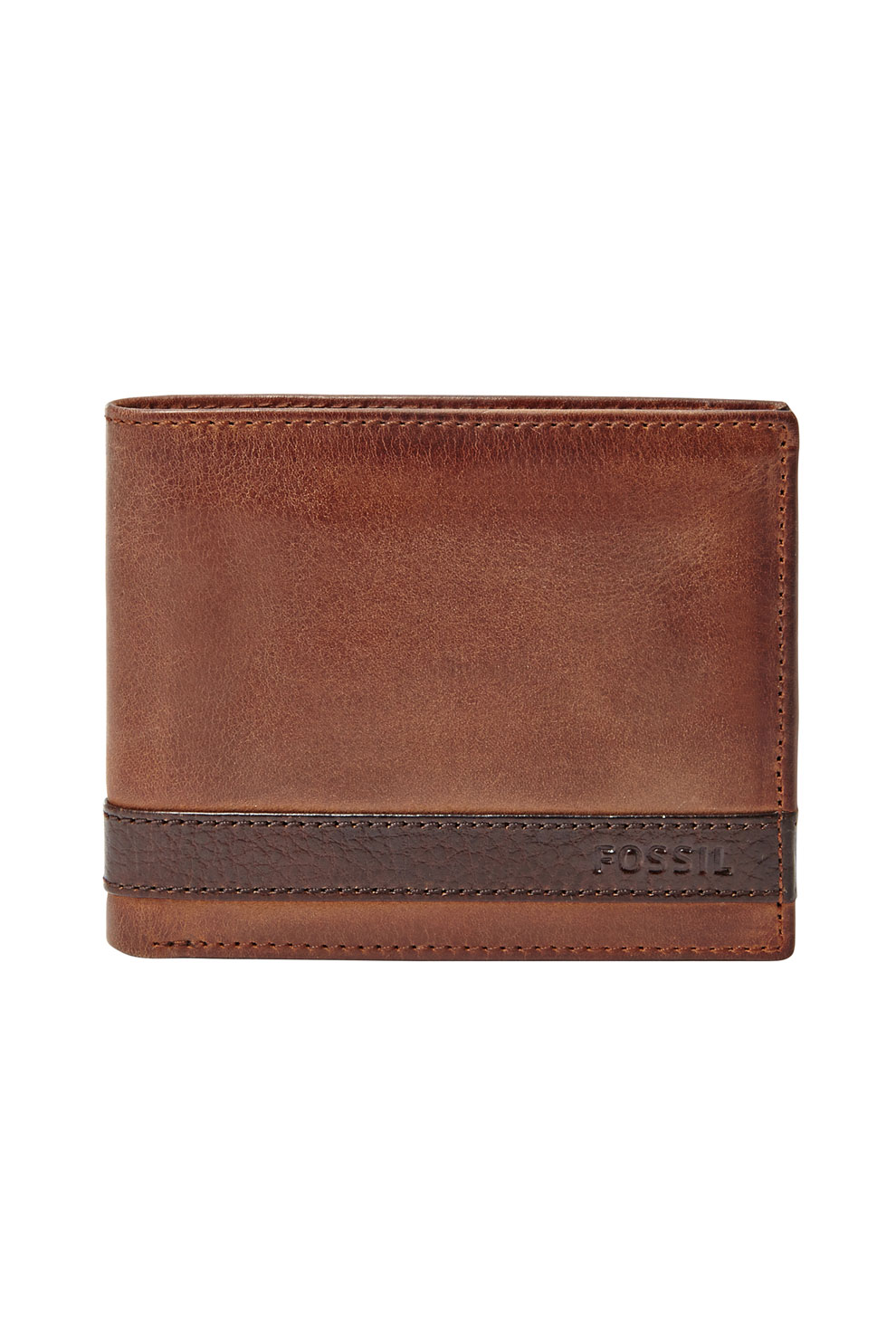 Fossil, Portofel de piele, pliabil