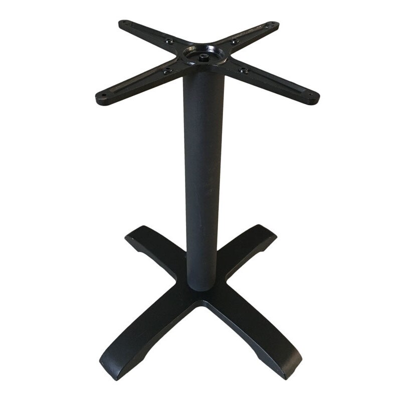 Picior,baza metalica pentru masa cu blat patrat sau rotund 50x50xh72cm MN0195418