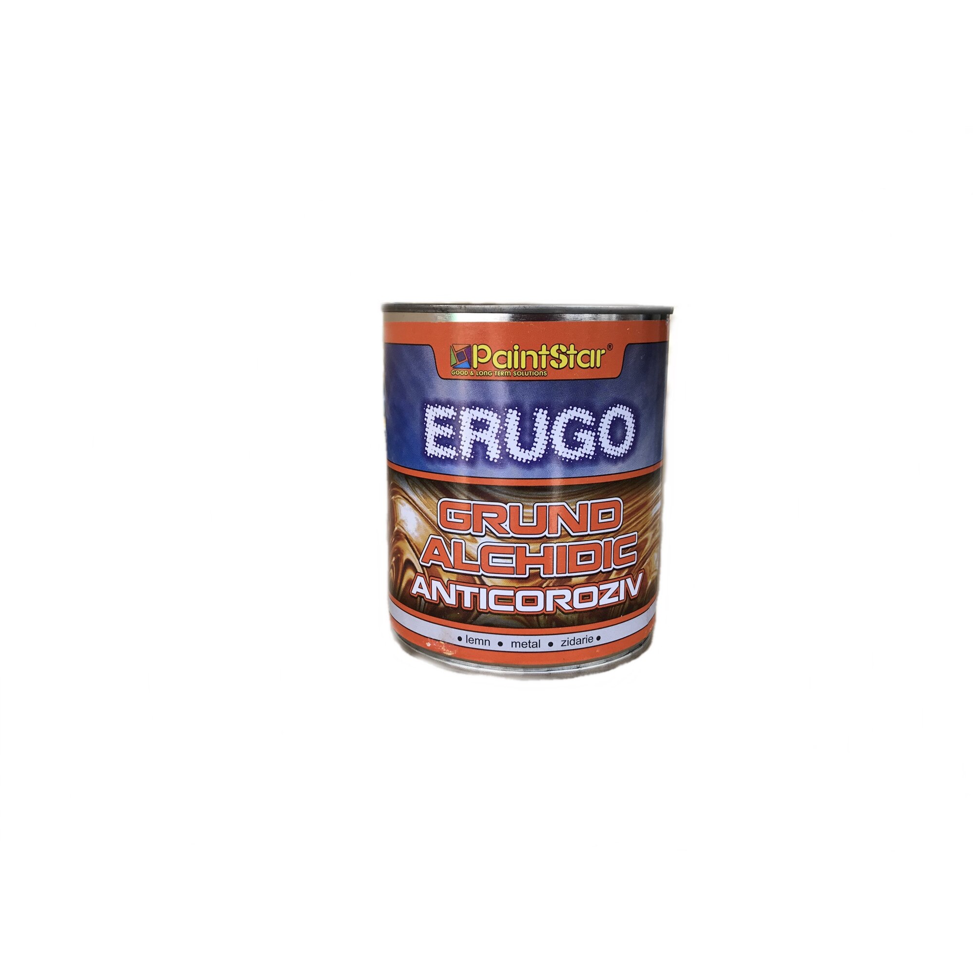 Grund anticoroziv Erugo gri, 0.75l