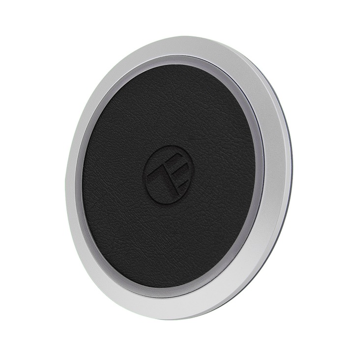 Incarcator wireless Tellur, Certificat QI, 10W, Negru