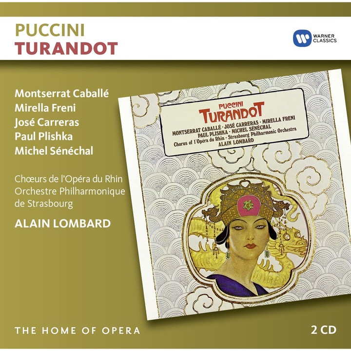 Giacomo PucciniAlain Lombard - Puccini: Turandot - CD