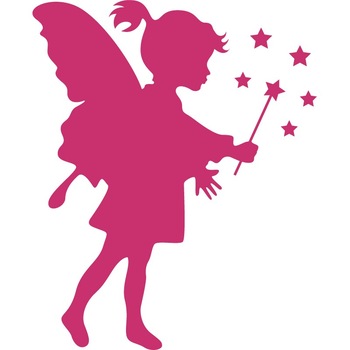 Zana magica - Sticker Decorativ - Magenta - 89 x 111 cm Zana magica - Sticker Decorativ - Magenta - 89 x 111 cm