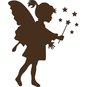 Zana magica - Sticker Decorativ - Choco - 89 x 111 cm Zana magica - Sticker Decorativ - Choco - 89 x 111 cm