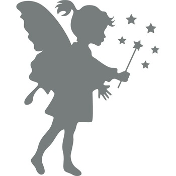 Zana magica - Sticker Decorativ - Gri Metal - 119 x 147 cm Zana magica - Sticker Decorativ - Gri Metal - 119 x 147 cm