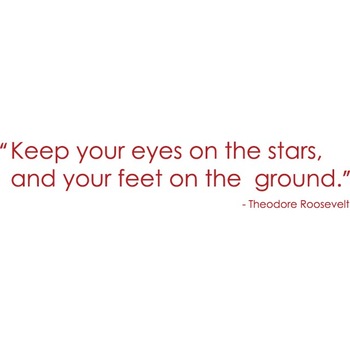 Keep your eyes on the stars - Sticker Decorativ - Rosu Cardinal - 180 x 34 cm Keep your eyes on the stars - Sticker Decorativ - Rosu Cardinal - 180 x 34 cm