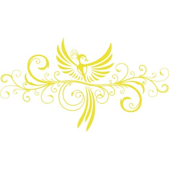 Pasarea Phoeni x - Sticker Decorativ - Lemon - 135 x 76 cm Pasarea Phoeni x - Sticker Decorativ - Lemon - 135 x 76 cm