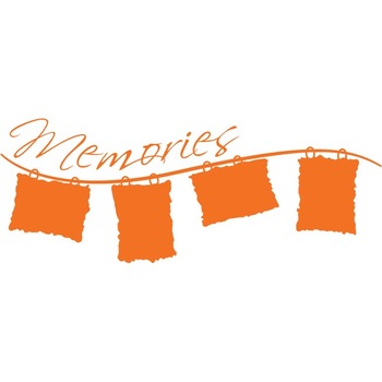 Amintiri - Sticker Decorativ - Portocaliu - 180 x 68 cm pt. fotografii 20 cm x 30 cm Amintiri - Sticker Decorativ - Portocaliu - 180 x 68 cm pt. fotografii 20 cm x 30 cm