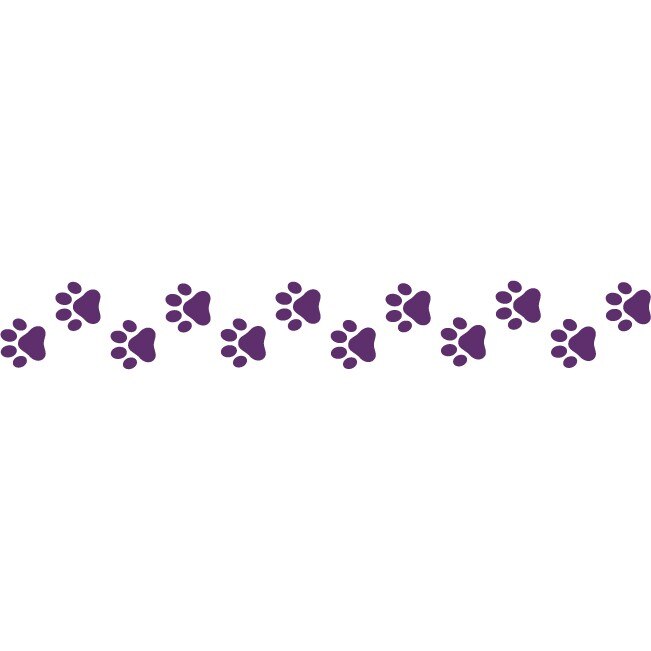 Labute - Sticker Decorativ - Indigo - 119 x 16 cm