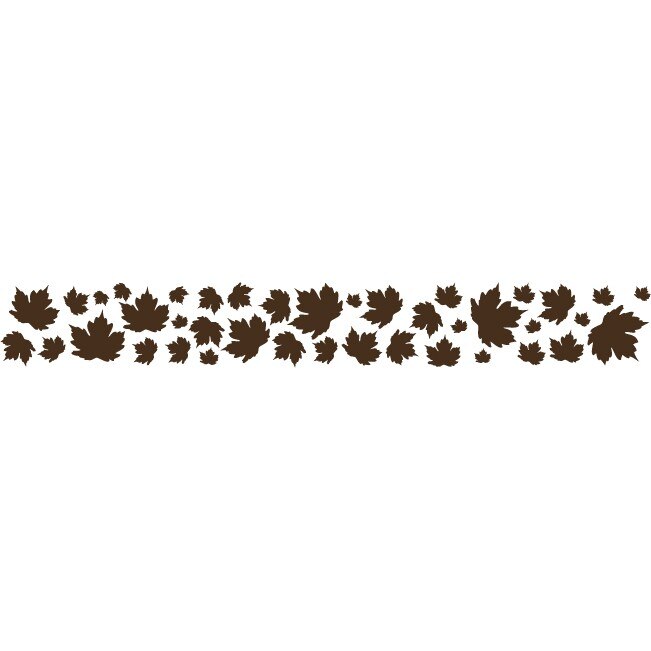 Frunze - Sticker Decorativ - Choco - 119 x 16 cm