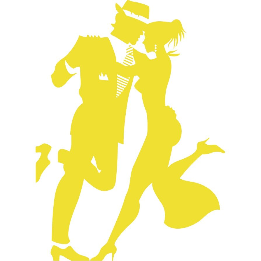 Mambo - Sticker Decorativ - Lemon - 119 x 165 cm