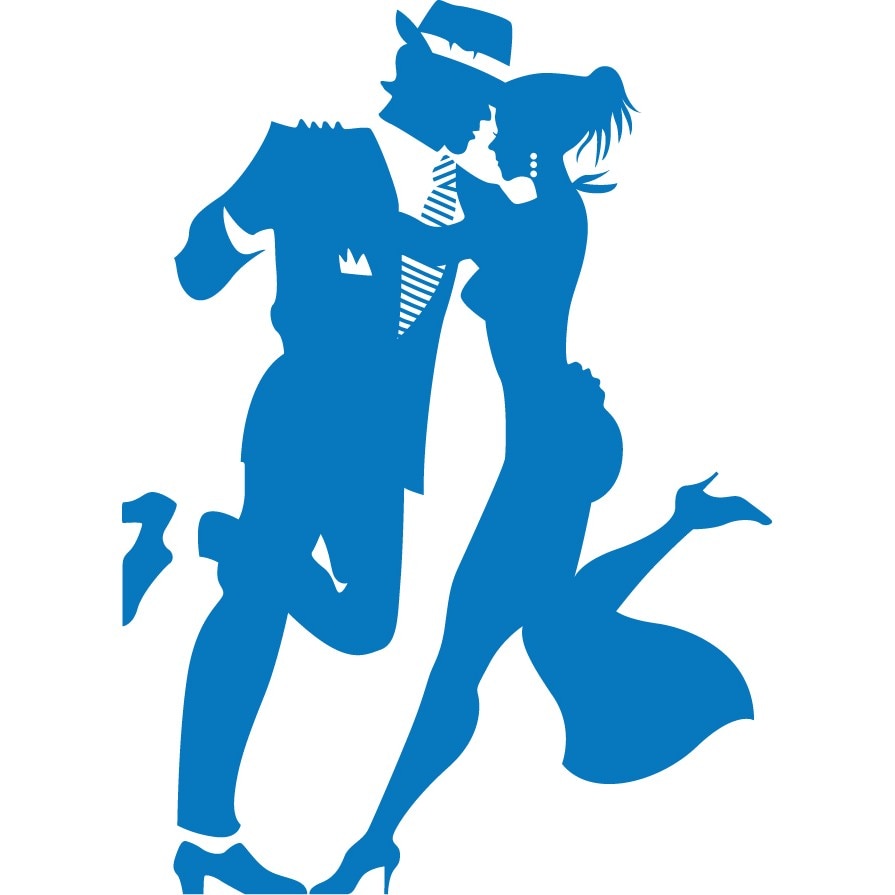 Mambo - Sticker Decorativ - Albastru - 119 x 165 cm