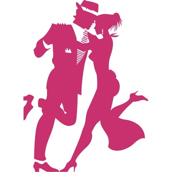 Mambo - Sticker Decorativ - Magenta - 119 x 165 cm Mambo - Sticker Decorativ - Magenta - 119 x 165 cm