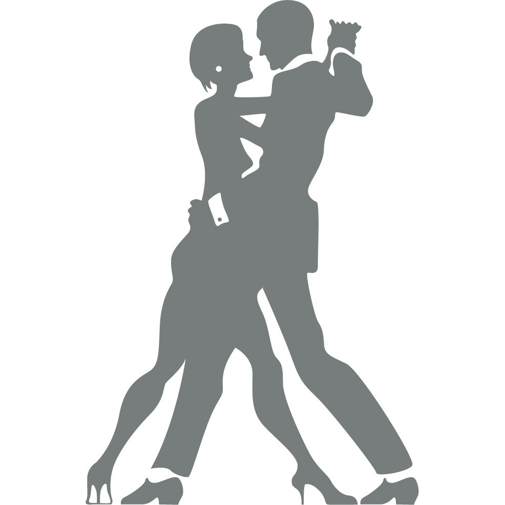 Vals de neuitat - Sticker Decorativ - Gri Metal - 119 x 180 cm