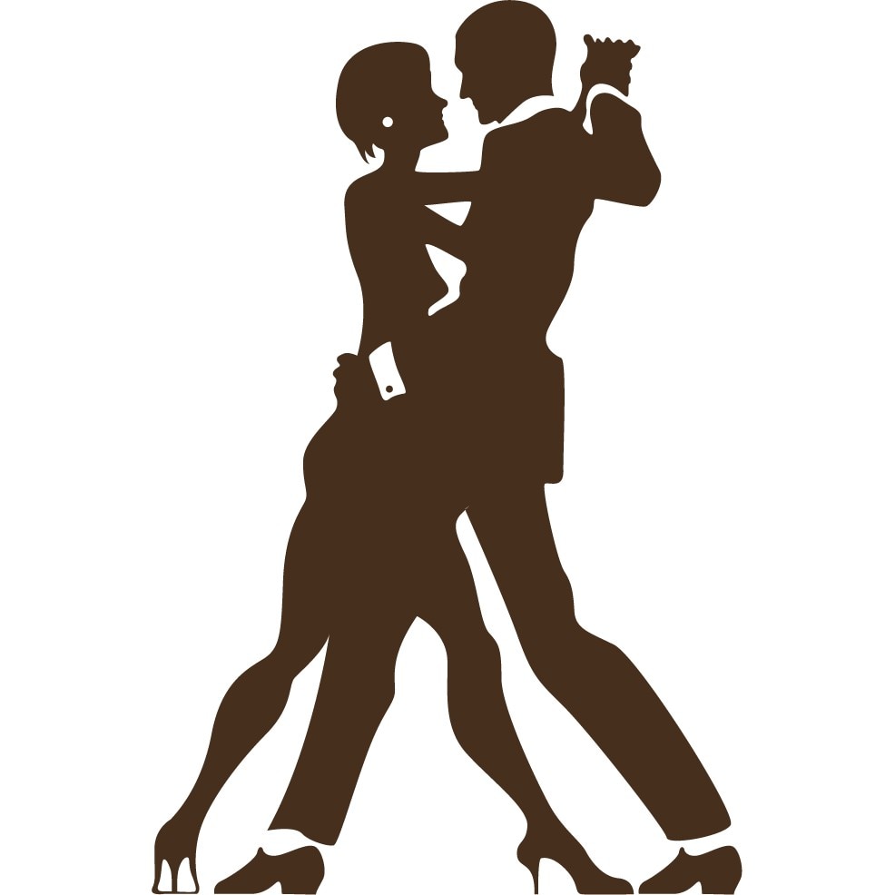 Vals de neuitat - Sticker Decorativ - Choco - 119 x 180 cm