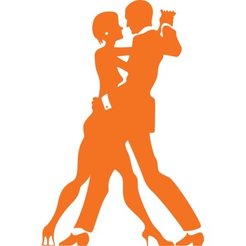 Vals de neuitat - Sticker Decorativ - Portocaliu - 89 x 135 cm Vals de neuitat - Sticker Decorativ - Portocaliu - 89 x 135 cm