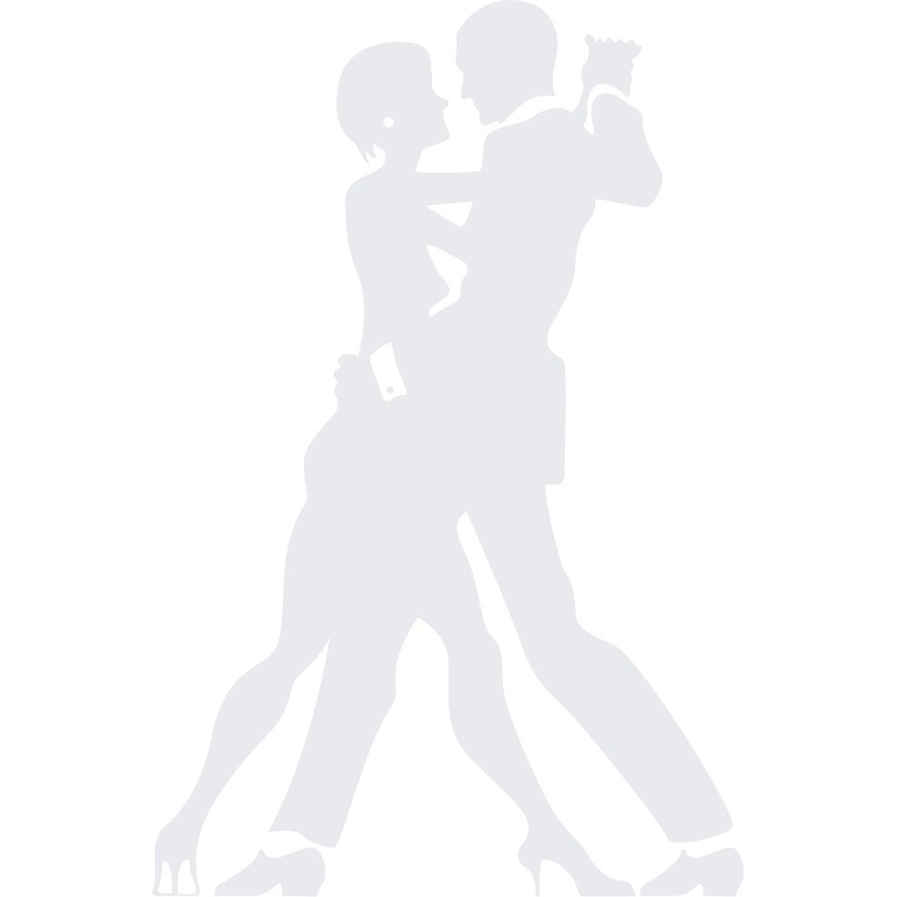 Vals de neuitat - Sticker Decorativ - Alb polar - 119 x 180 cm