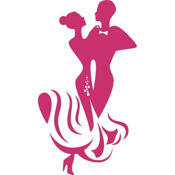 Un tango de neuitat - Sticker Decorativ - Magenta - 107 x 190 cm Un tango de neuitat - Sticker Decorativ - Magenta - 107 x 190 cm