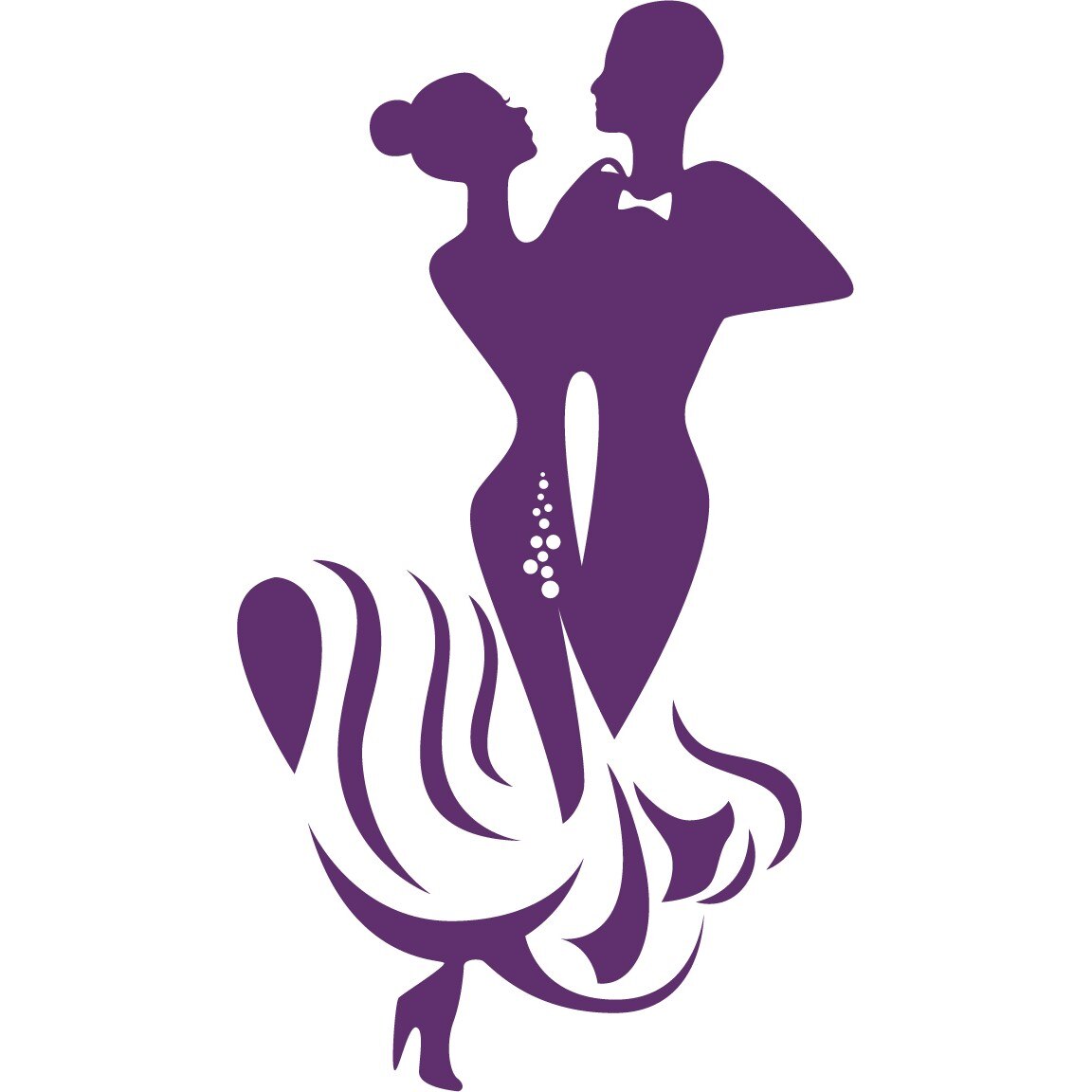 Un tango de neuitat - Sticker Decorativ - Indigo - 80 x 143 cm