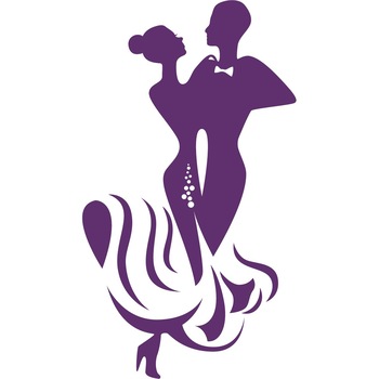 Un tango de neuitat - Sticker Decorativ - Indigo - 107 x 190 cm Un tango de neuitat - Sticker Decorativ - Indigo - 107 x 190 cm