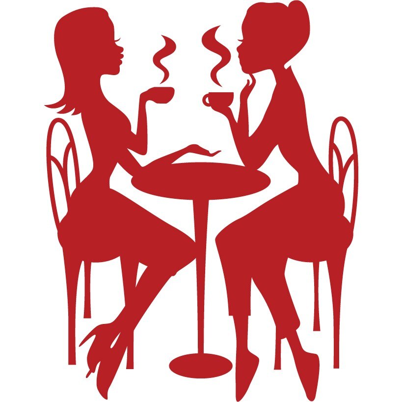 La o mica barfa - Sticker Decorativ - Rosu Cardinal - 70 x 89 cm