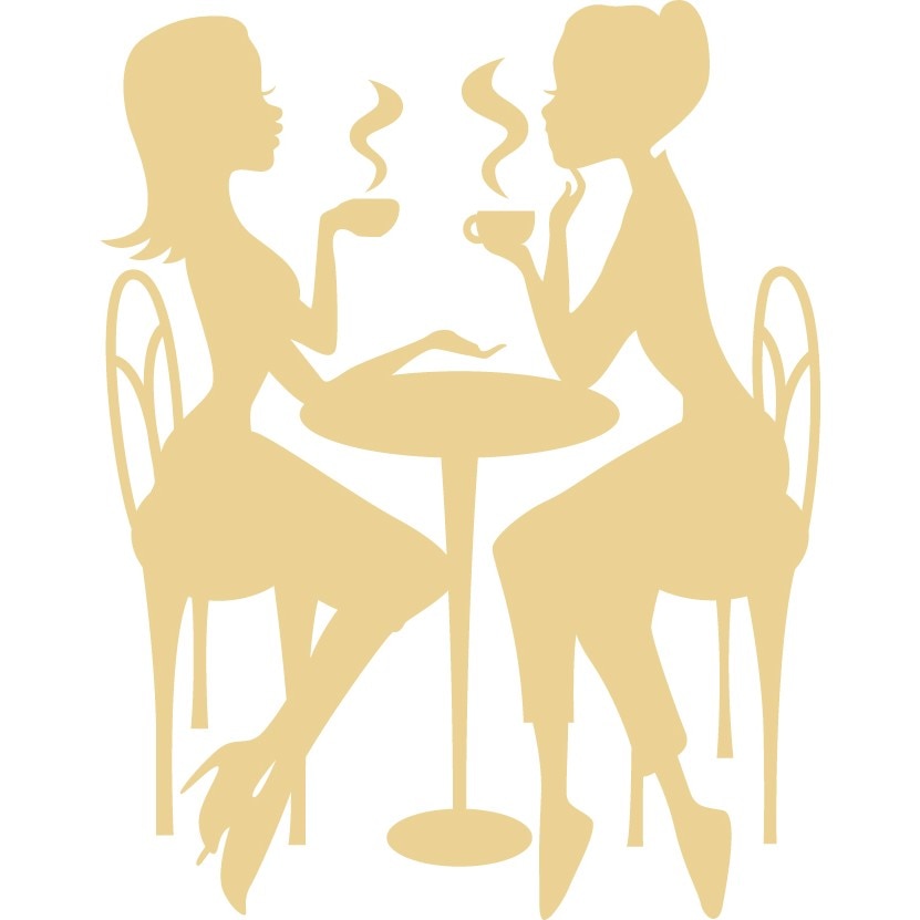 La o mica barfa - Sticker Decorativ - Bej - 70 x 89 cm