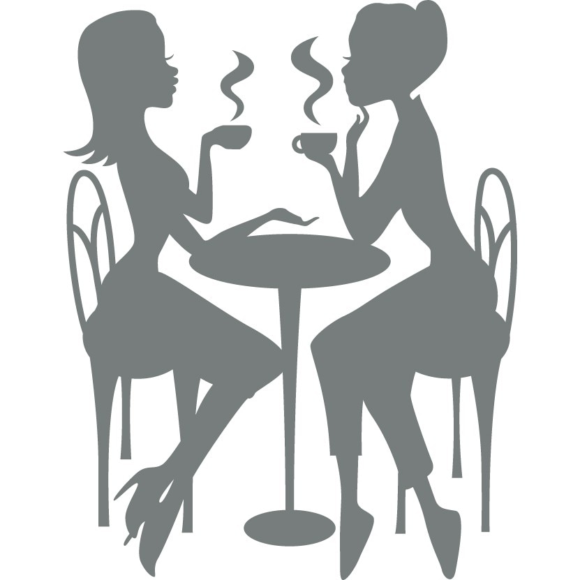 La o mica barfa - Sticker Decorativ - Gri Metal - 70 x 89 cm