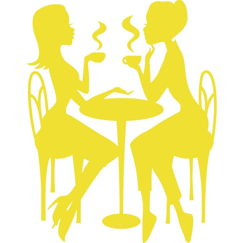 La o mica barfa - Sticker Decorativ - Lemon - 70 x 89 cm