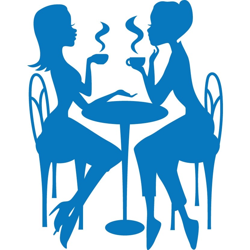 La o mica barfa - Sticker Decorativ - Albastru - 93 x 119 cm