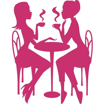 La o mica barfa - Sticker Decorativ - Magenta - 70 x 89 cm La o mica barfa - Sticker Decorativ - Magenta - 70 x 89 cm