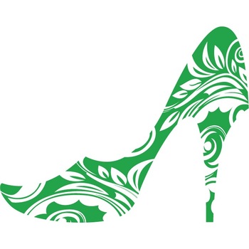 Sus pe toc - Sticker Decorativ - Verde - 151 x 119 cm Sus pe toc - Sticker Decorativ - Verde - 151 x 119 cm