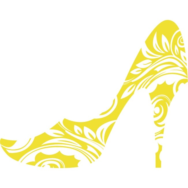 Sus pe toc - Sticker Decorativ - Lemon - 119 x 94 cm