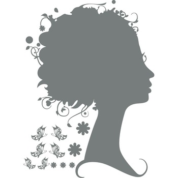 Parul prinde viata - Sticker Decorativ - Gri Metal - 88 x 119 cm Parul prinde viata - Sticker Decorativ - Gri Metal - 88 x 119 cm