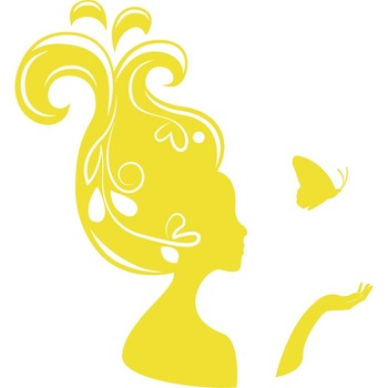 Coc sofisticat - Sticker Decorativ - Lemon - 119 x 129 cm Coc sofisticat - Sticker Decorativ - Lemon - 119 x 129 cm